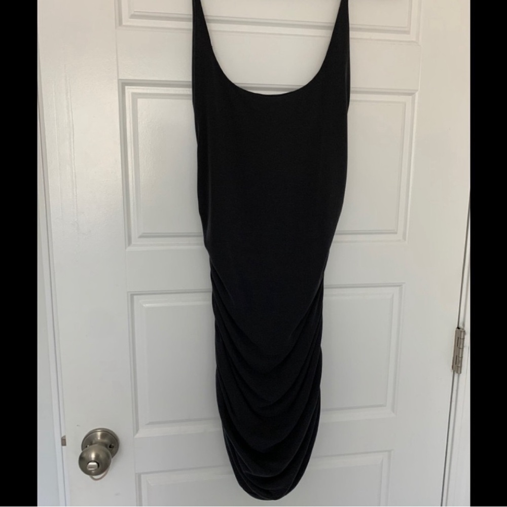 Gray Ruched dress - Picture 3 of 3